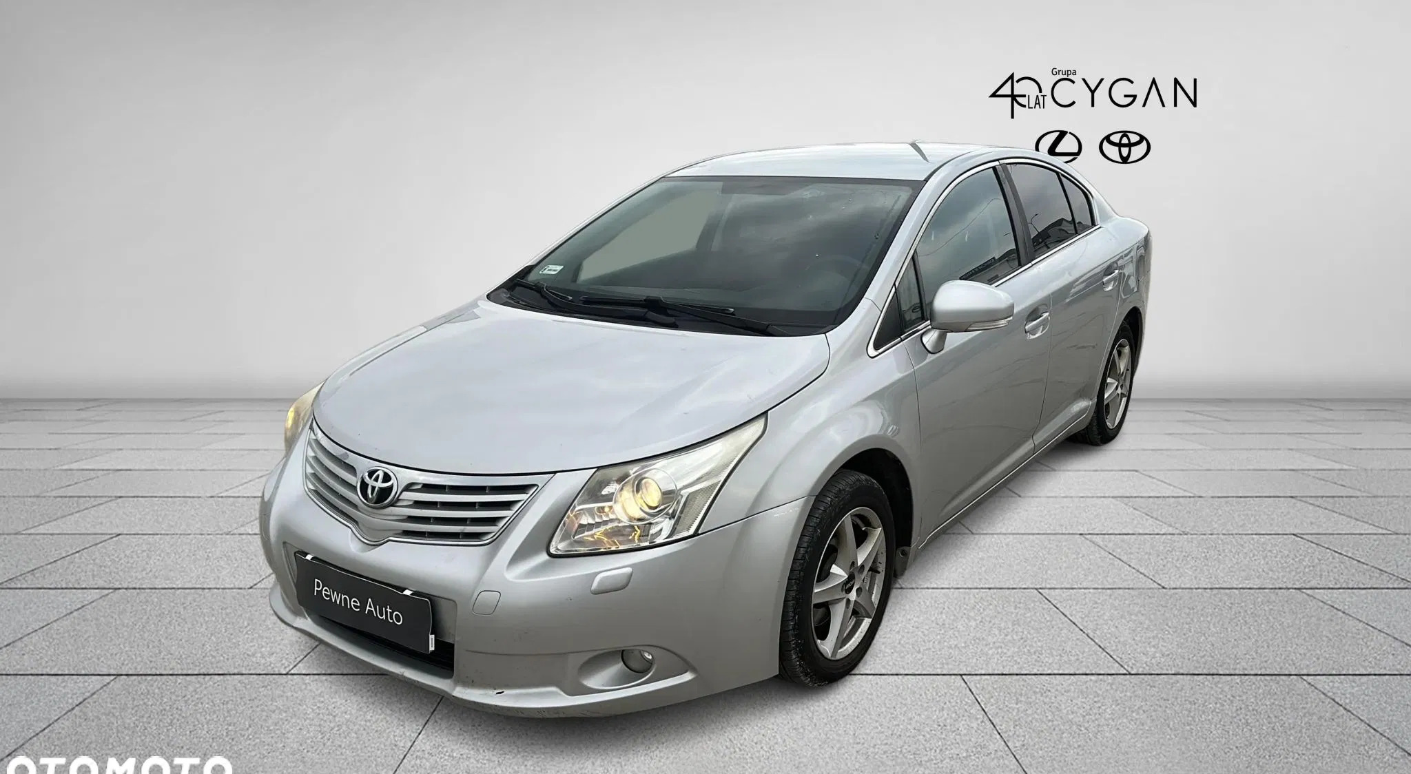 toyota międzyrzec podlaski Toyota Avensis cena 31900 przebieg: 234698, rok produkcji 2010 z Międzyrzec Podlaski